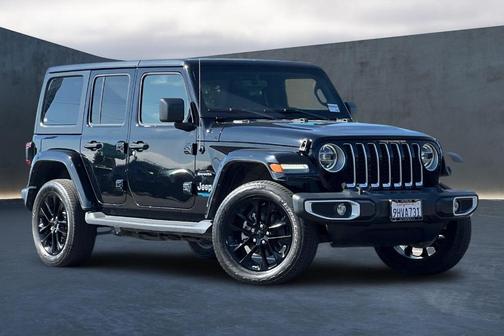 2021 Jeep Wrangler Unlimited 4xe Sahara