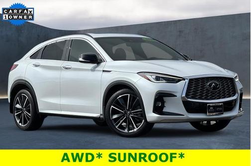2025 INFINITI QX55 LUXE