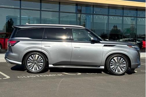 2025 INFINITI QX80 SENSORY
