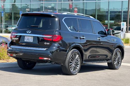 2024 INFINITI QX80 SENSORY