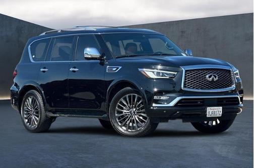 2024 INFINITI QX80 SENSORY