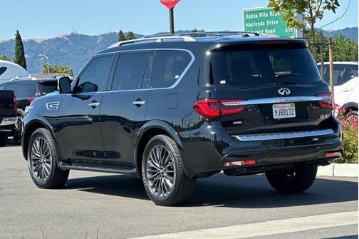 2024 INFINITI QX80 SENSORY