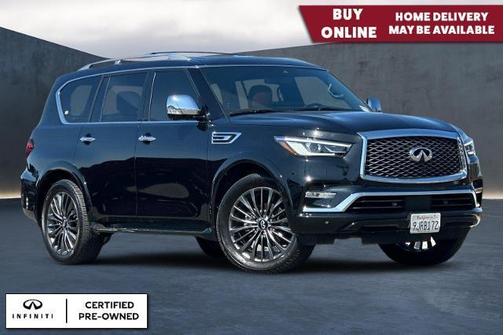 2024 INFINITI QX80 SENSORY