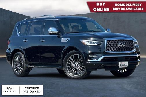 2024 INFINITI QX80 SENSORY