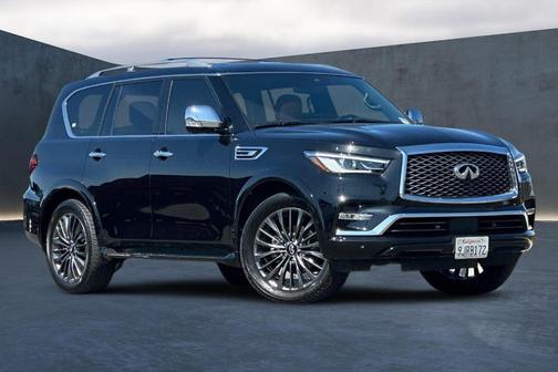 2024 INFINITI QX80 SENSORY