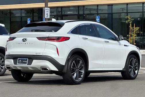 2025 INFINITI QX55 LUXE