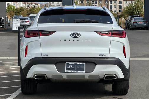 2025 INFINITI QX55 LUXE
