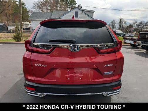 2022 Honda CR-V Hybrid Touring