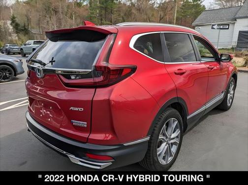 2022 Honda CR-V Hybrid Touring