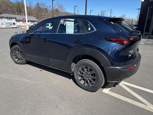 Deep Crystal Blue Mica 2024 Mazda CX-30 2.5 S