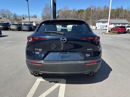 Deep Crystal Blue Mica 2024 Mazda CX-30 2.5 S