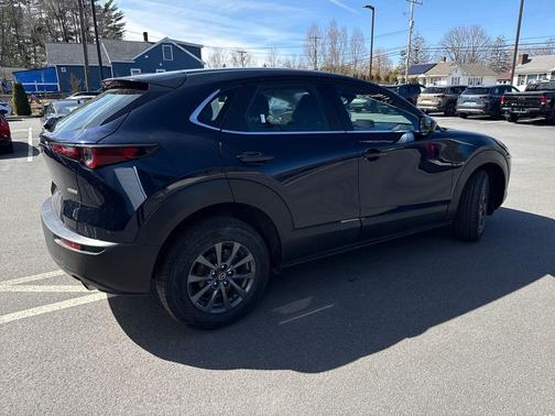 Deep Crystal Blue Mica 2024 Mazda CX-30 2.5 S