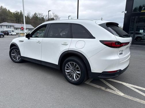 Rhodium White Premium 2025 Mazda CX-90 3.3 Turbo Select