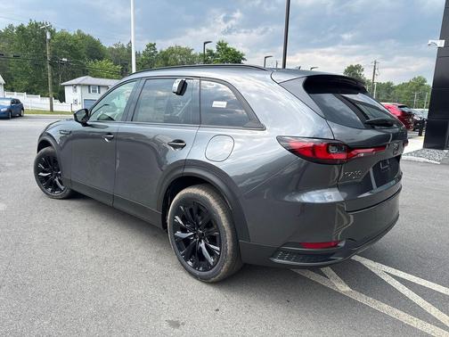 Machine Gray Metallic 2026 Mazda CX-90 3.3 Turbo Premium Sport
