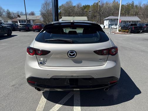 Platinum Quartz Metallic 2024 Mazda Mazda3 2.5 Turbo AWD