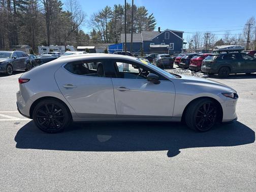 Platinum Quartz Metallic 2024 Mazda Mazda3 2.5 Turbo AWD