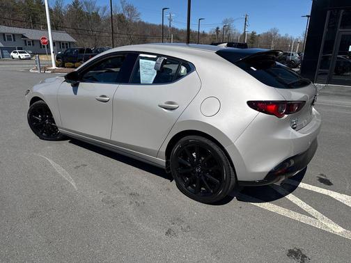 Platinum Quartz Metallic 2024 Mazda Mazda3 2.5 Turbo AWD