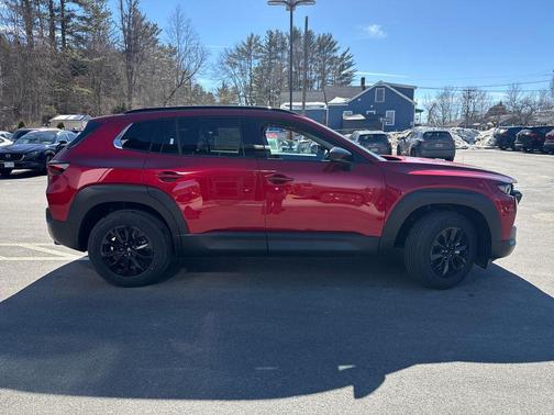Soul Red Crystal Metallic 2026 Mazda CX-50 Hybrid Premium