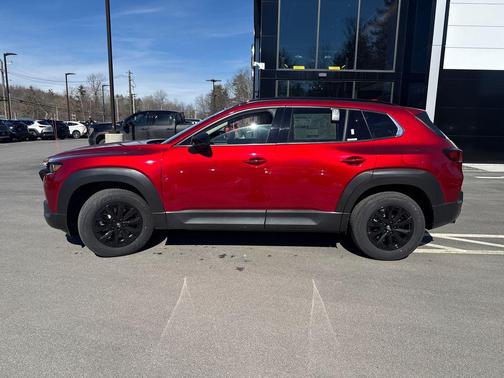 Soul Red Crystal Metallic 2026 Mazda CX-50 Hybrid Premium