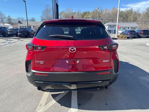 Soul Red Crystal Metallic 2026 Mazda CX-50 Hybrid Premium