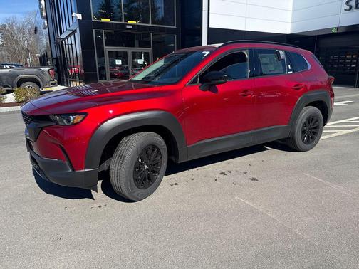 Soul Red Crystal Metallic 2026 Mazda CX-50 Hybrid Premium