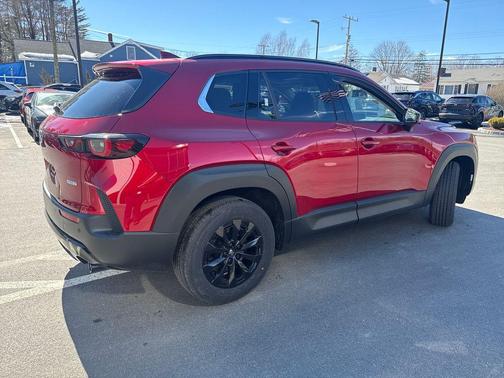 Soul Red Crystal Metallic 2026 Mazda CX-50 Hybrid Premium