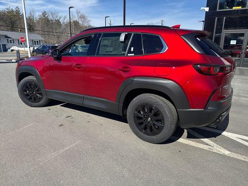 Soul Red Crystal Metallic 2026 Mazda CX-50 Hybrid Premium