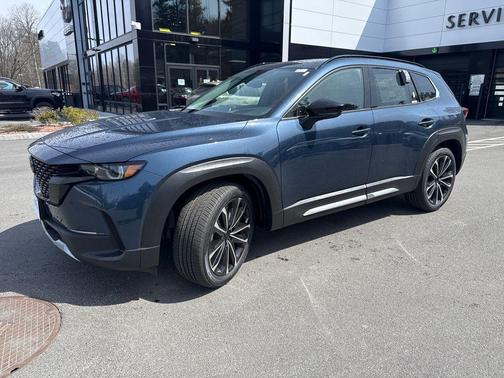 ingot blue metallic 2026 Mazda CX-50 2.5 Turbo Premium Plus Package