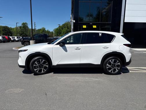Rhodium White Metallic 2026 Mazda CX-5 2.5 S Preferred Package
