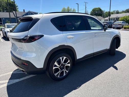 Rhodium White Metallic 2026 Mazda CX-5 2.5 S Preferred Package