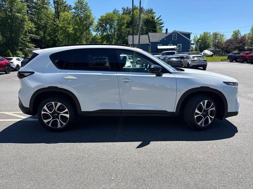 Rhodium White Metallic 2026 Mazda CX-5 2.5 S Preferred Package