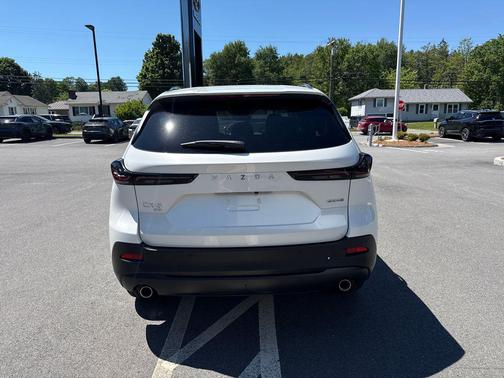 Rhodium White Metallic 2026 Mazda CX-5 2.5 S Preferred Package