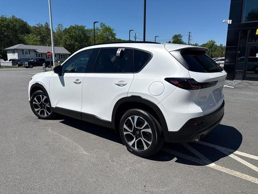 Rhodium White Metallic 2026 Mazda CX-5 2.5 S Preferred Package