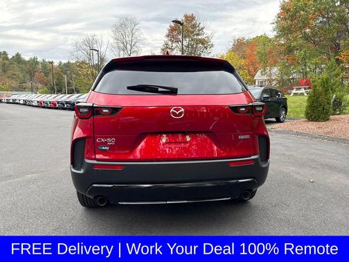 2025 Mazda CX-50 Hybrid Premium Package