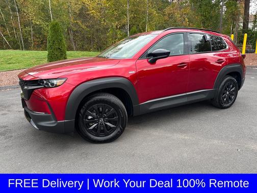 2025 Mazda CX-50 Hybrid Premium Package