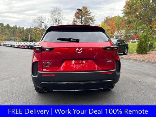 2025 Mazda CX-50 Hybrid Premium Package