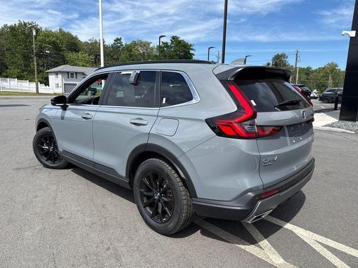 Urban Gray Pearl 2024 Honda CR-V Hybrid Sport AWD