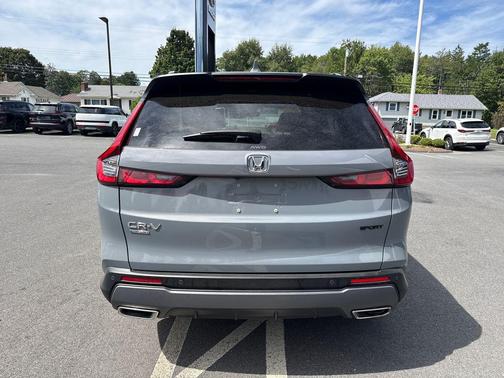 Urban Gray Pearl 2024 Honda CR-V Hybrid Sport AWD