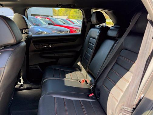 Urban Gray Pearl 2024 Honda CR-V Hybrid Sport AWD