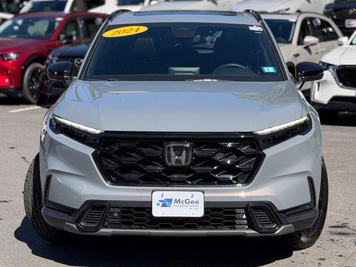 Urban Gray Pearl 2024 Honda CR-V Hybrid Sport AWD