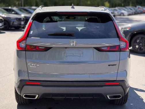 Urban Gray Pearl 2024 Honda CR-V Hybrid Sport AWD