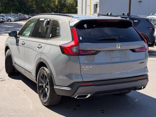 Urban Gray Pearl 2024 Honda CR-V Hybrid Sport AWD