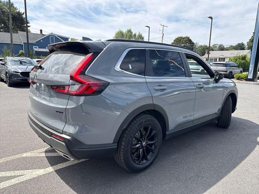 Urban Gray Pearl 2024 Honda CR-V Hybrid Sport AWD