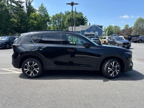 Jet Black Mica 2026 Mazda CX-5 2.5 S Preferred Package