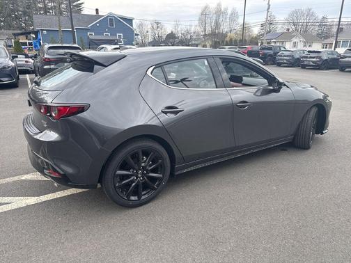 Machine Gray Metallic 2026 Mazda Mazda3 2.5 Turbo AWD