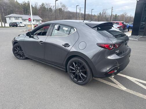 Machine Gray Metallic 2026 Mazda Mazda3 2.5 Turbo AWD
