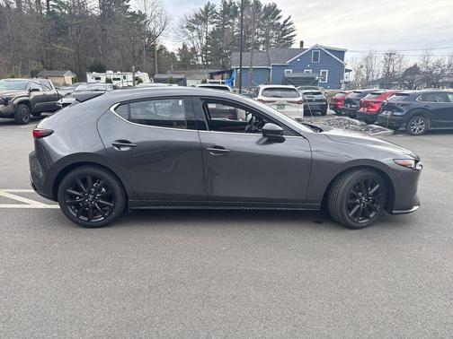 Machine Gray Metallic 2026 Mazda Mazda3 2.5 Turbo AWD