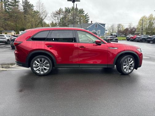 Soul Red Crystal Metallic 2026 Mazda CX-90 3.3 Turbo Preferred