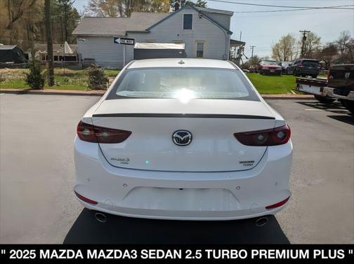 2025 Mazda Mazda3 2.5 Turbo AWD
