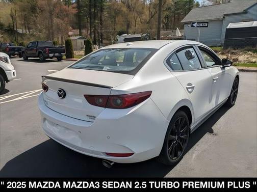 2025 Mazda Mazda3 2.5 Turbo AWD